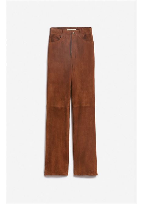 Pantaloni Belita in 100% pelle di capra Vanessa Bruno | Pantaloni | 2HVH22-V04741136